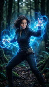 Ciri's Teleportation Power
