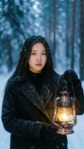 Ciri's Winter Lantern