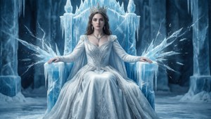 Ciri the Ice Queen
