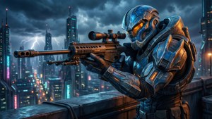 Citadel Rooftop Sniper