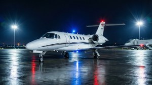 Citation Night Tarmac