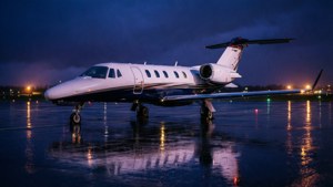Citation Night Tarmac