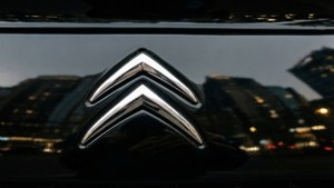 Citroen Logo Macro