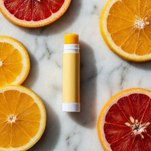 Citrus Chapstick Centerpiece