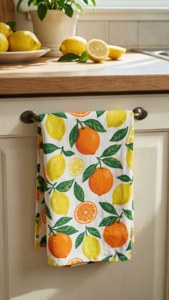Citrus Pattern Drawer