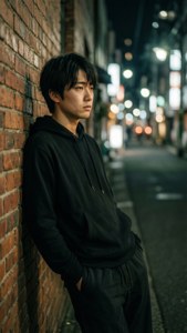 City Alley Melancholy