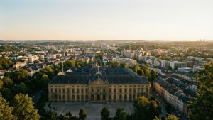 City and Palace Panorama