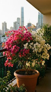 City Balcony Bloom