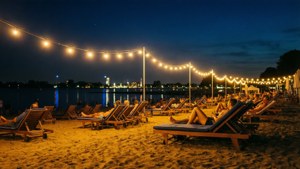 City Beach Night