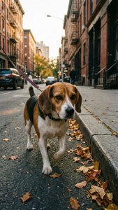 City Beagle Walk