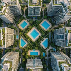 City Block Pattern