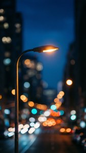 City Bokeh Lights