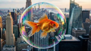 City Bubble Goldfish