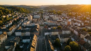 City Center Aerial
