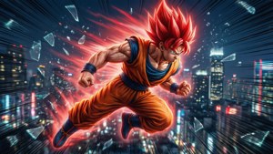 City Chase SSJ4