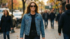 City Chic in Autumn Light