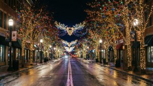 City Christmas Lights