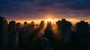City Dawn