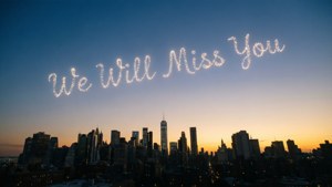 City Dusk Farewell