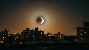 City Eclipse View