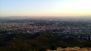 City from Cerro de la Reina