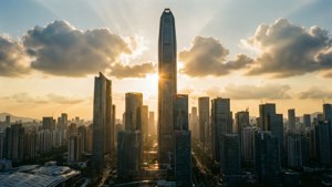 City Golden Hour