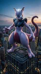 City Guardian Mewtwo