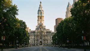 City Hall Along the Parkway