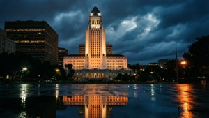 City Hall Noir
