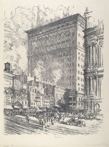 City Hall Square and Wanamaker Building