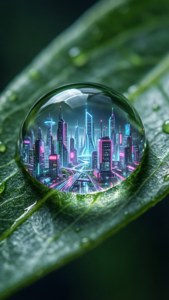 City in a Droplet