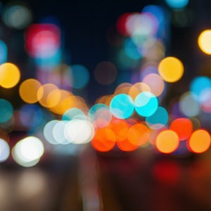 City Light Bokeh