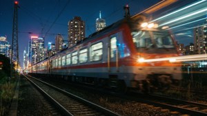 City Light Trails