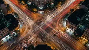 City Light Trails