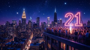 City Lights 21 Rooftop
