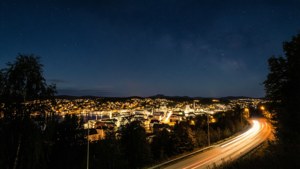 City Lights Above