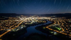 City Lights and Stars