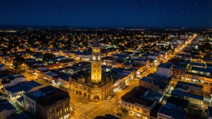 City Lights at Night