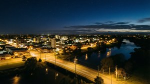 City Lights at Night