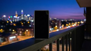 City Lights Balcony