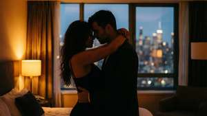 City Lights Embrace