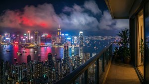 City Lights from Above