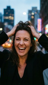 City Lights Laughter