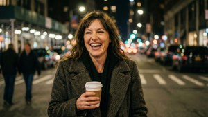 City Lights Laughter