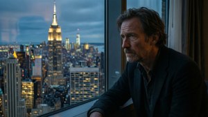 City Lights Pensive