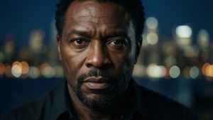 City Lights Portrait