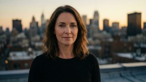 City Lights Portrait