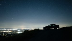 City Lights Silhouette