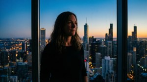 City Lights Silhouette