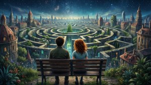 City Morphing Labyrinth